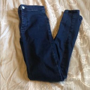 High waisted Jamie jeans